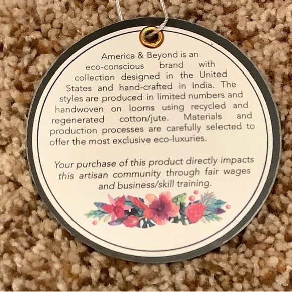 AB Casual clutch purse make up bag handmade NEW pink Boho - Picture 4 of 8